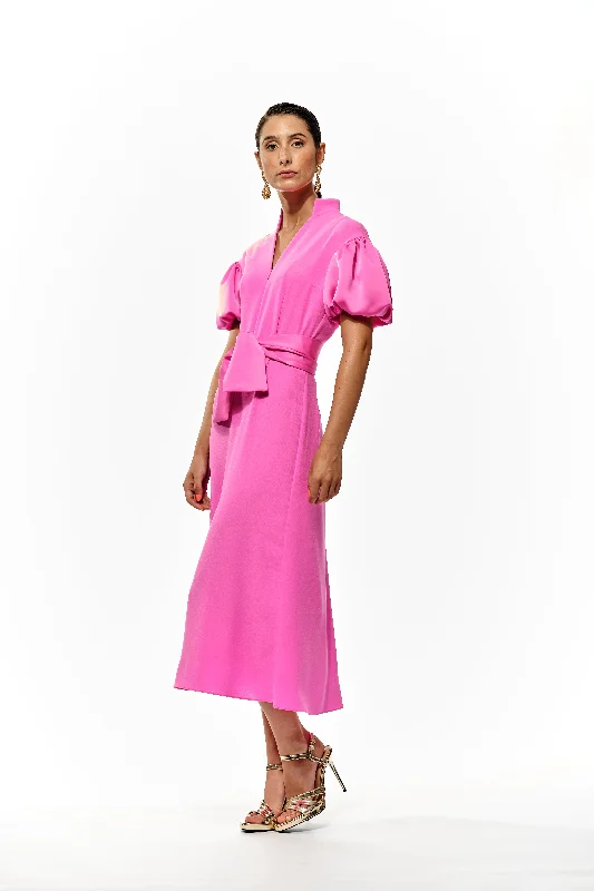 Moskada Pink Lila Dress Tunics Cozy soft