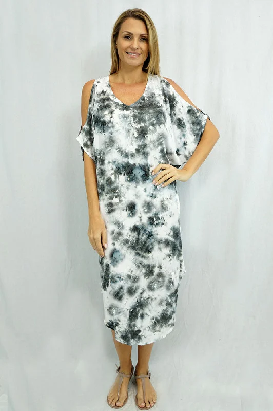 Tea Tree Dress "Clouds" Tunics Leisure comfortable