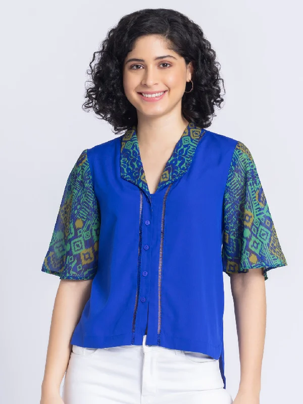 Fiorella Top Boxy Fit Fitted Loose