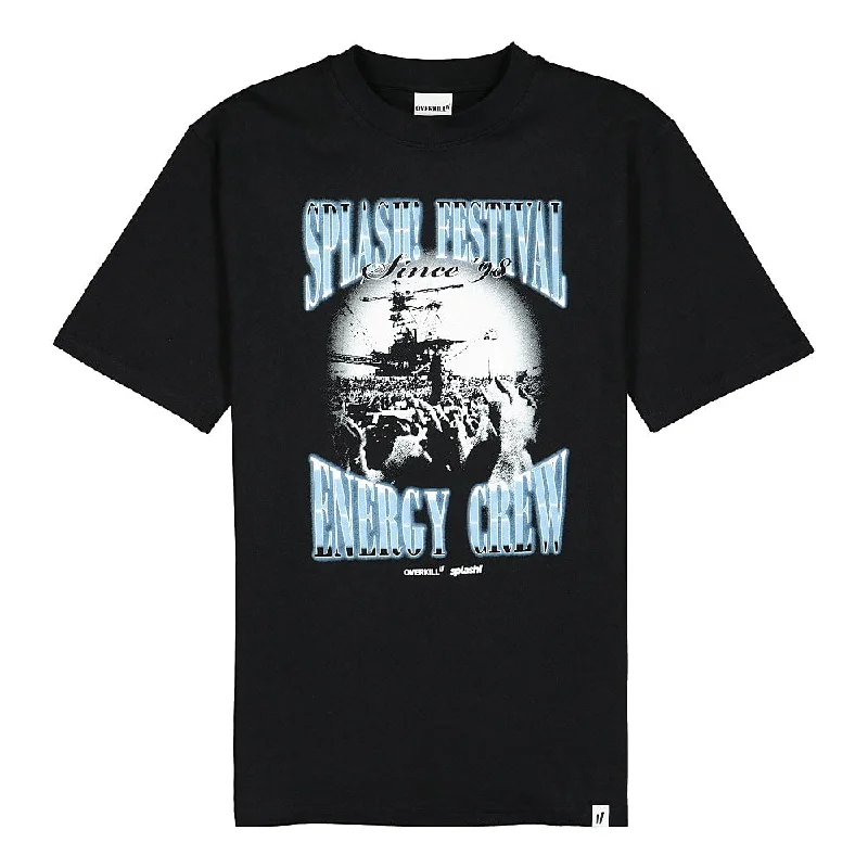 splash! x Overkill RIP 2020 Vintage T-Shirt Casual Formal Business