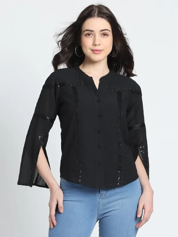 Suki Shirt Casual Formal Business