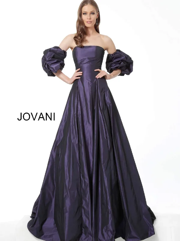 Jovani 3986 Long Prom Dress Soft Summer Skirt