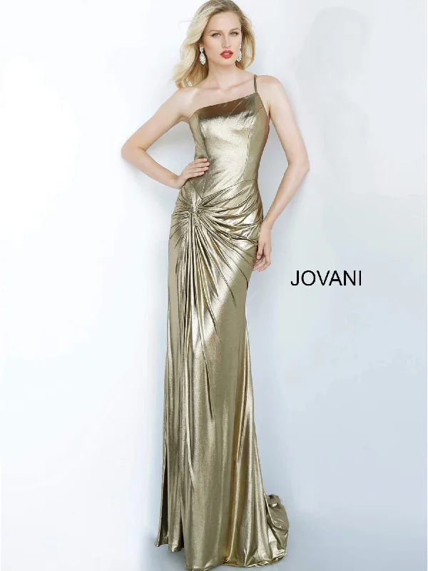 Jovani 1636 Long Sexy Formal Prom Dress Pretty Floral Design