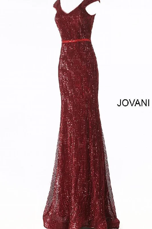 Jovani Prom Long Dress Sale Pleated Floral Midi