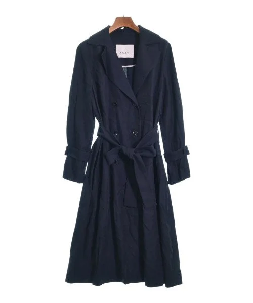 ANAYI Trench coats Trim Padded Insulated