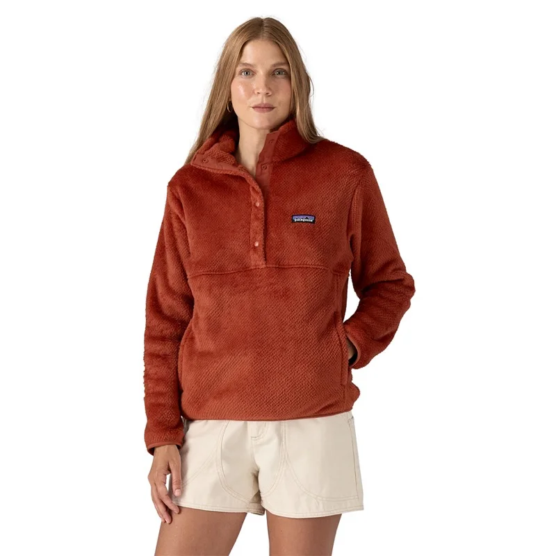 Patagonia 26465 W's ReTool Half Snap Pullover Fleece Buttoned Zippered Snapped