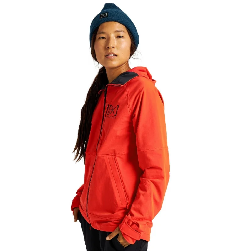 Burton AK Softshell Jacket 2022 - Women's Soft Thermal Overcoat