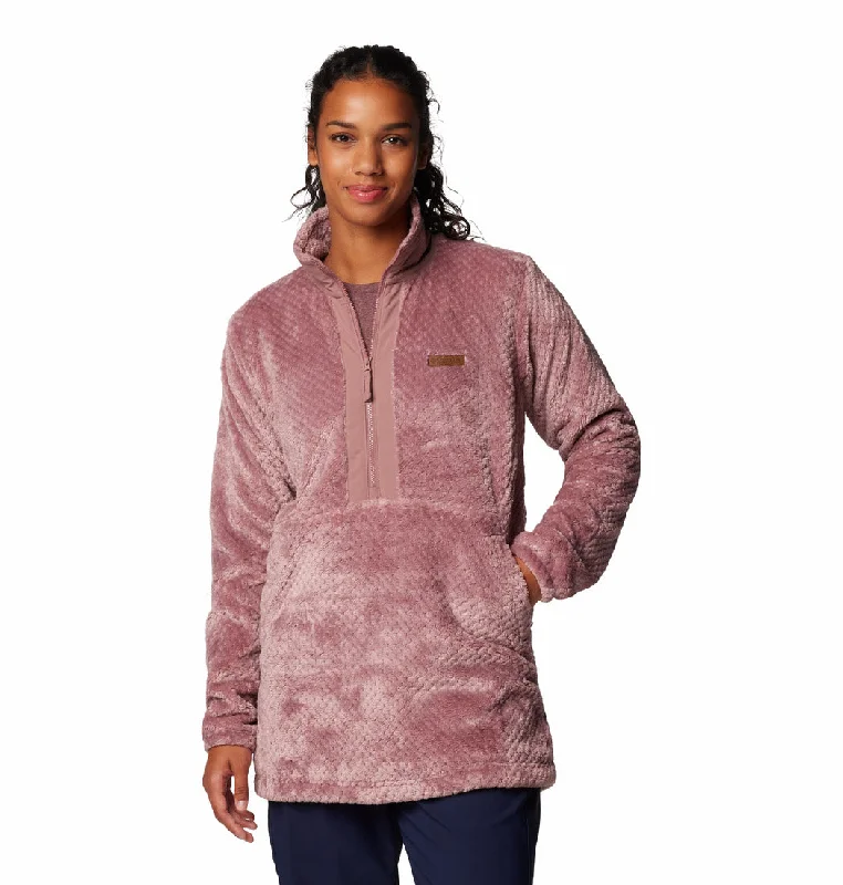 Columbia Fire Side II 1/4 Zip Pullover - Womens Thick Layered Jacket