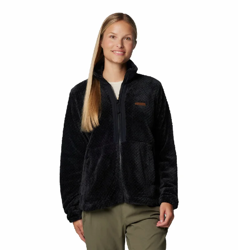 Columbia Fireside III Full Zip - Womens Oversized Teddy Coat