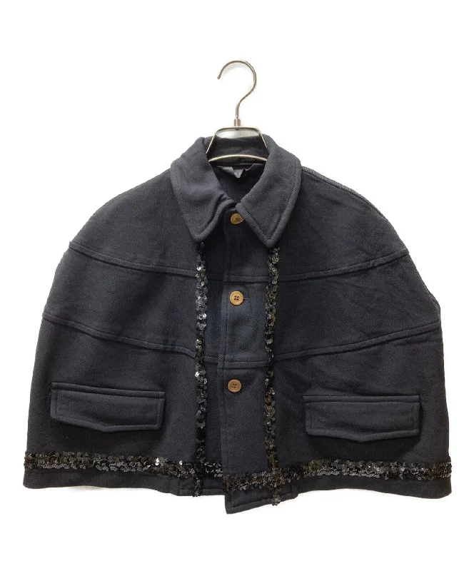 [Pre-owned] COMME des GARCONS COMME des GARCONS cape RP-J016 Collared Jacket Crew Neck Jacket Turtle Neck Jacket