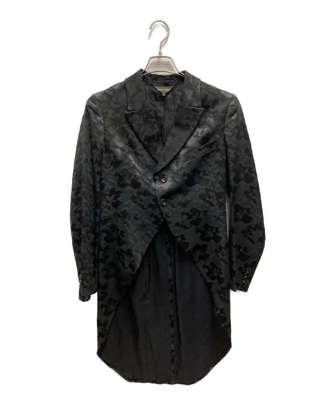 [Pre-owned] COMME des GARCONS long swallow-tailed jacket GH-J063 Appliqued Jacket Beaded Jacket Sequined Jacket