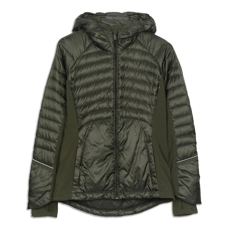 Down For A Run Jacket - Resale Padded Ski Jacket