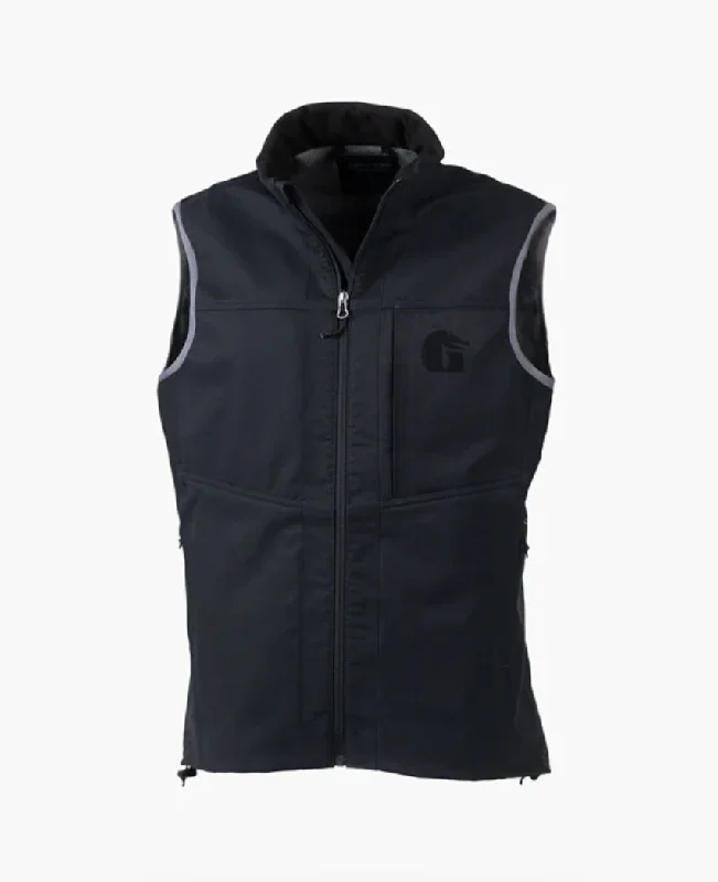 Flyway Vest Mens - Black Chic Winter Coat