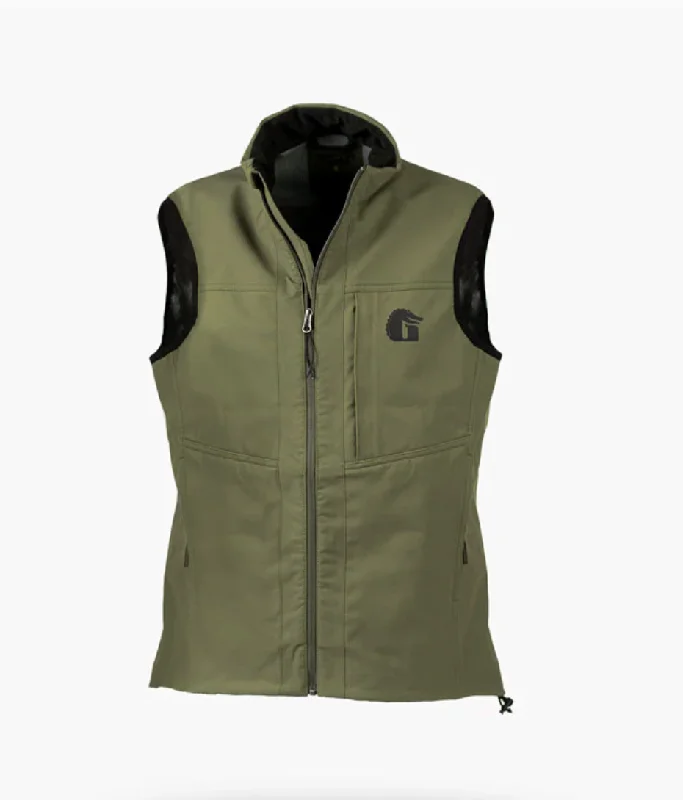 Flyway Vest Mens - Olive Streetwear Bomber Jacket