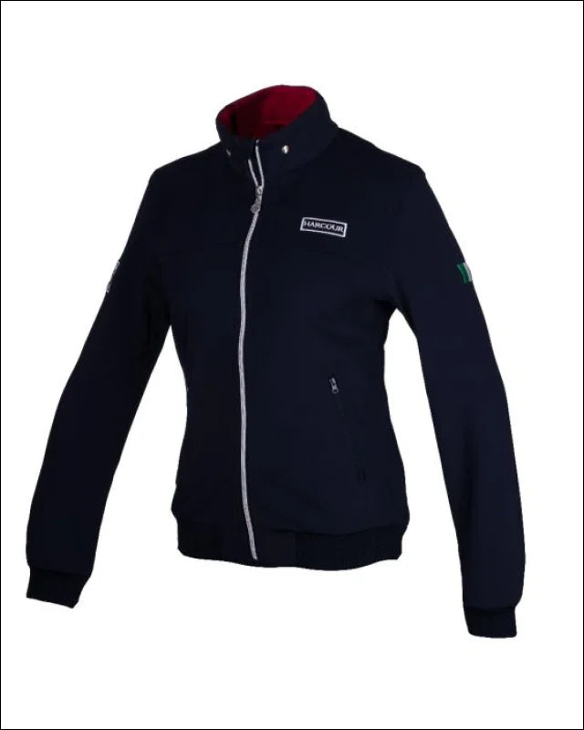 Harcour Pomoneh Softshell Jacket Ladies - Navy Nylon Polyester Spandex