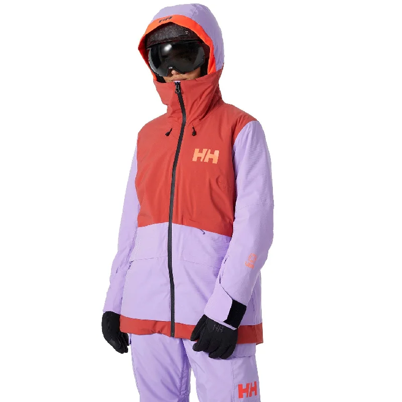 Helly Hansen Powchaser 2.0 Jacket 2024 - Women's Pastel Wool Peacoat