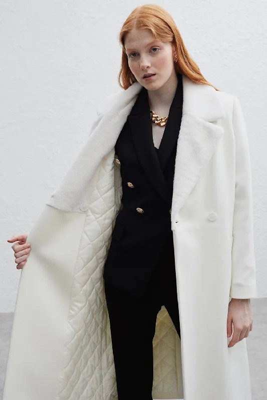 Hilde Coat Elegant Wool Jacket