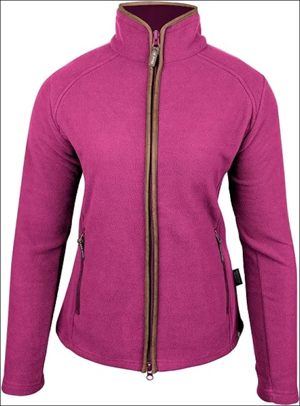 Jack Pyke Ladies Countryman Fleece Jacket - Roselle empire Basque Peplum