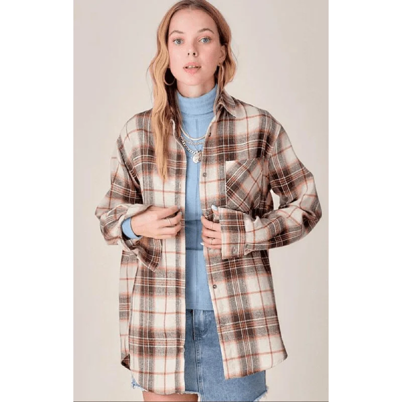 Kya shirt Fitted Loose Oversized