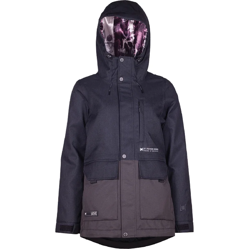 L1 Anwen Jacket 2023 - Women's Snowboard Jacket A-Line Swing Coat