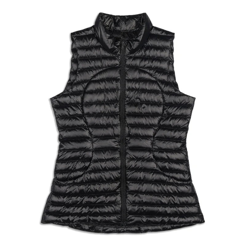 Pack It Down Vest - Resale Ultra-Soft Sherpa Vest