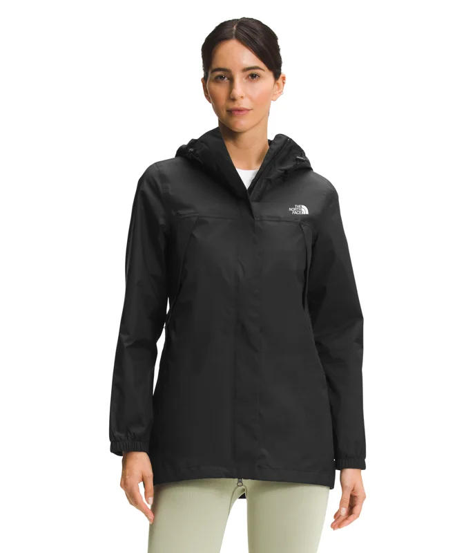 The North Face NF0A7QEW Ws Antora Parka Pleated Ruffled tiered