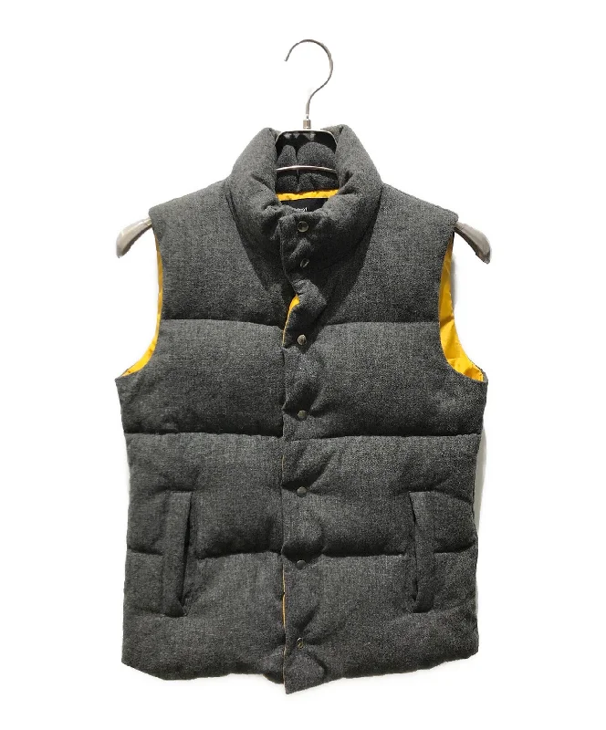 [Pre-owned] tricot COMME des GARCONS Wool down vest TV-070010 TV-070010 A-Line Jacket Boat Neck Shawl Collar