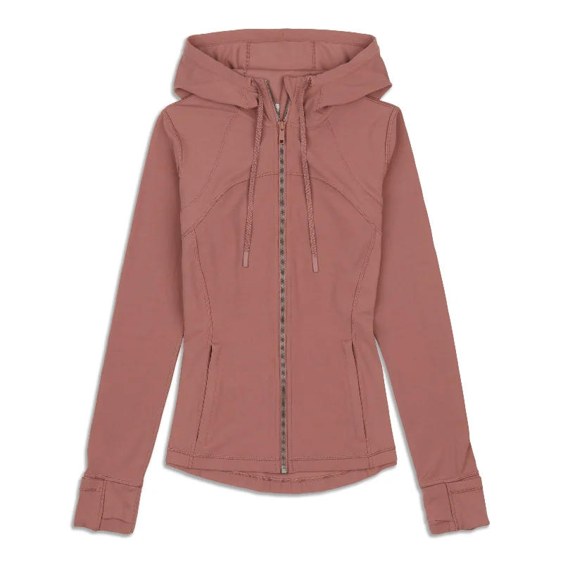 Hooded Define Jacket - Resale Hoodie with Color Block Contrast Stylish