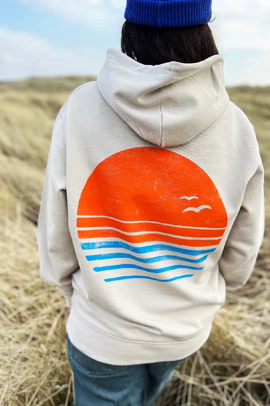 Hoodie "Sunset" Graphic Hoodie Design Print