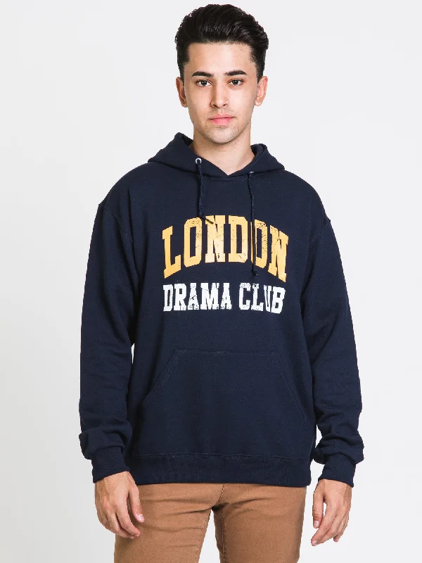 HOTLINE APPAREL LONDON DRAMA CLUB SCREEN HOODIE - CLEARANCE Hoodie with Print Artistic Unique