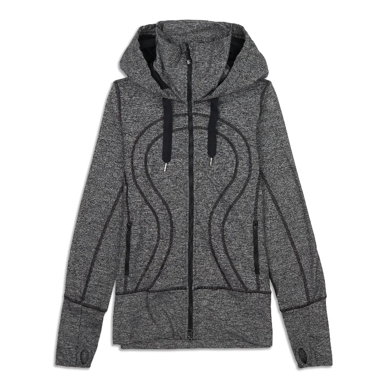 Stride Jacket - Resale Hoodie with Mesh Breathable Sporty