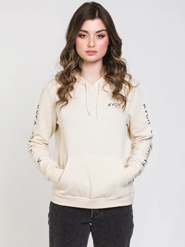 CLASSIC RVCA HOODIE  - CLEARANCE Hoodie with Fur Luxurious Winter