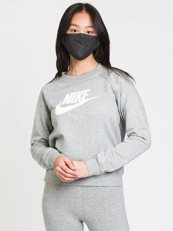 NIKE ESSENTIALS CREW  - CLEARANCE Hoodie with Magnetic Closure Innovative Modern