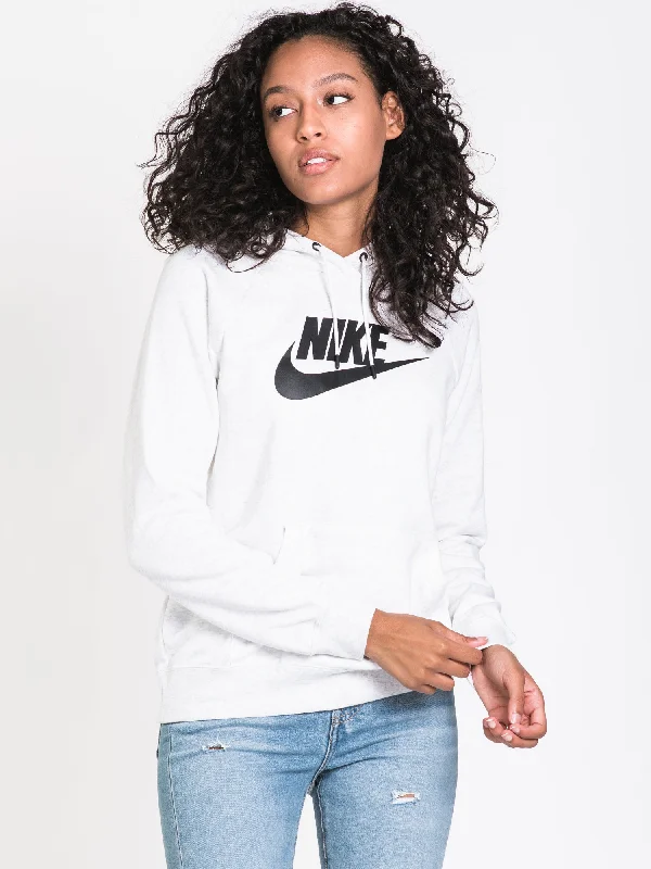 NIKE ESSENTIALS FLEECE GX PULLOVER HOODIE - CLEARANCE Hoodie with Camouflage Military Edgy