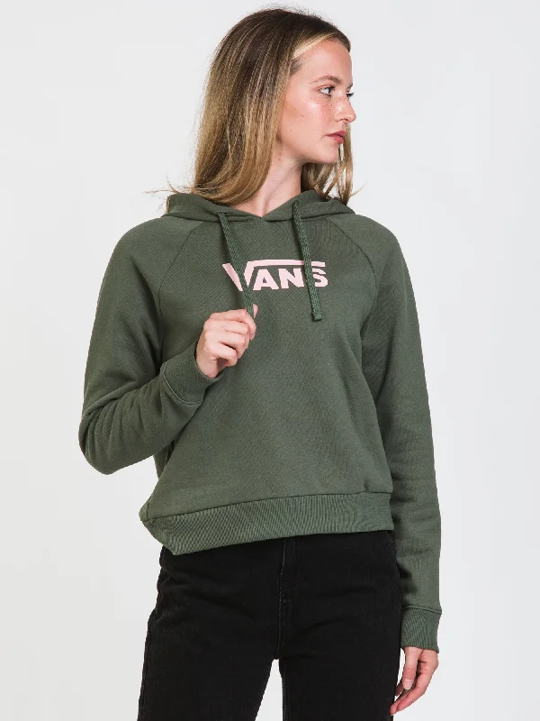 VANS FLYING V BOXY HOODIE  - CLEARANCE Hoodie with Puffed Sleeves Voluminous Trendy