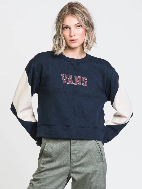 VANS ACADEMY CROP CREW - CLEARANCE Hoodie with Print Artistic Unique