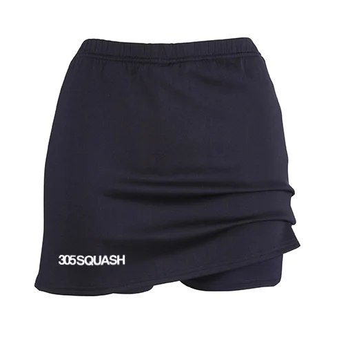 305SQUASH Action Womens Skort Chic Streetwear Shorts