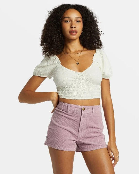 Free Fall Short Stretchy Yoga Shorts