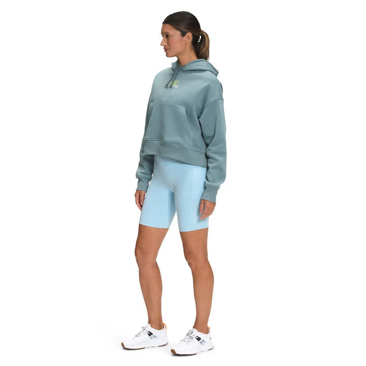 The North Face Dune Sky 9" Tight Short Womens Stretch High-Waist Shorts