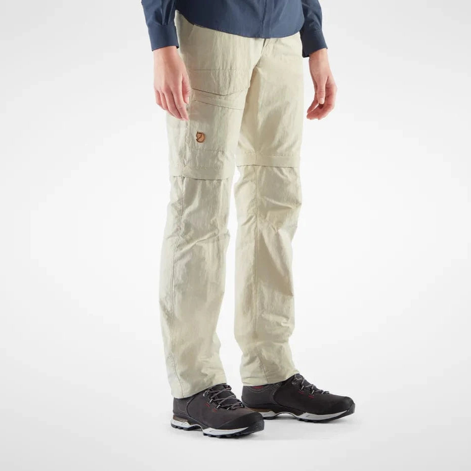 Travellers MT Zip-off Trousers W Elastic Waist Shorts