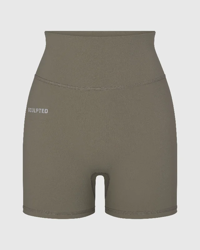 Biker Shorts Double-Layered Running Shorts