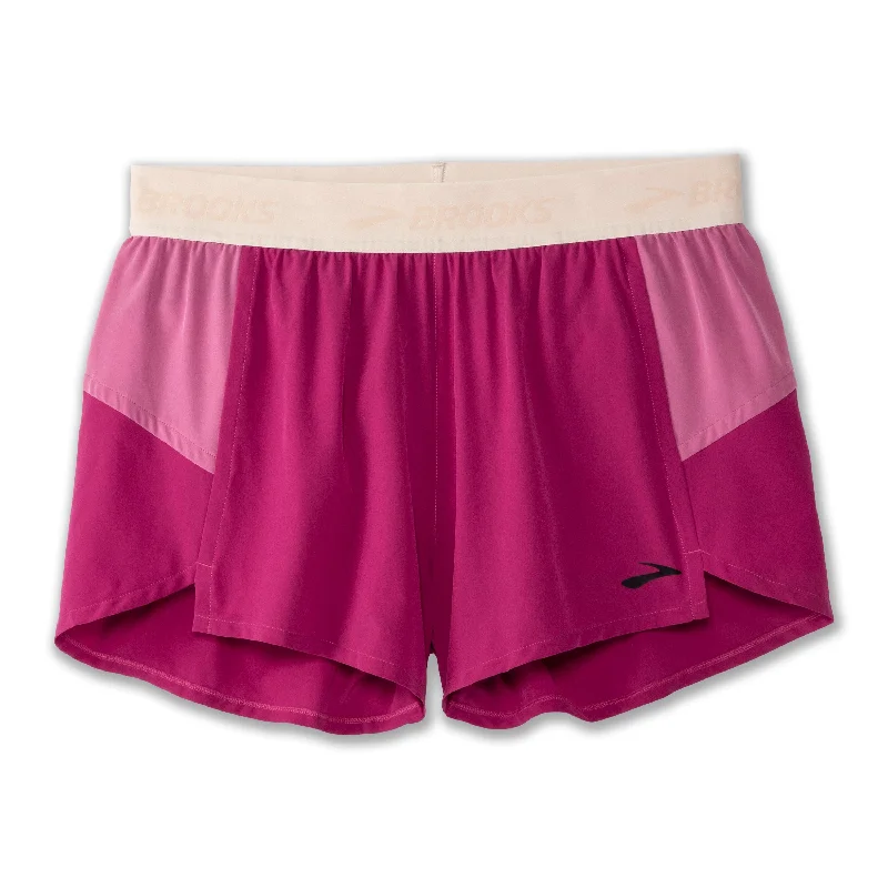 Women's Brooks Chaser 3" Short - 221463-691 Soft Knit Lounge Shorts