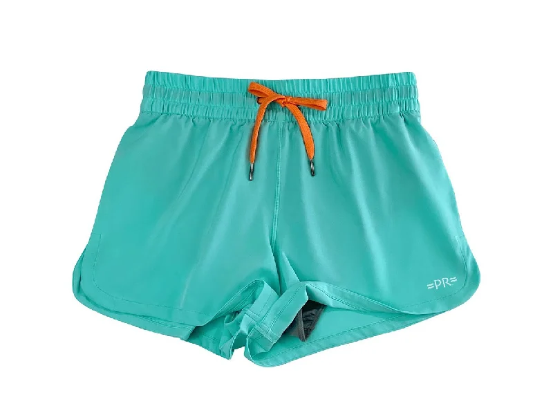 Women's =PR= Originals Essential 4" Running Short - PRWERS-406 Stylish Pleated Shorts