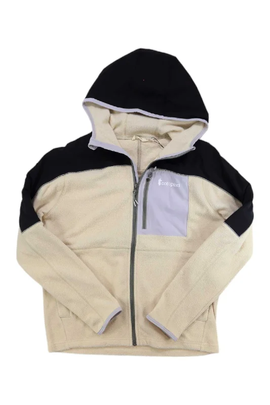 Abrazo Hooded Full-Zip Fleece Jacket Classic Cable Sweater