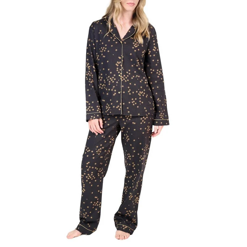 Apollo Pyjamas Soft Textured Knit