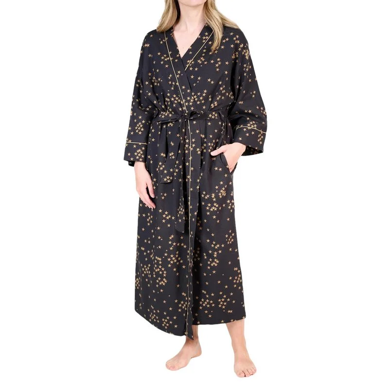 Apollo Robe Dressing Gown Modern Elegant Knit