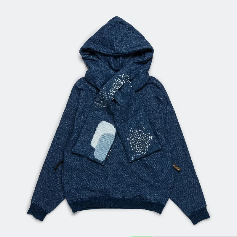 IDG SWT Knit BORA KESA Parka - IDG Cozy Woolen Cardigan