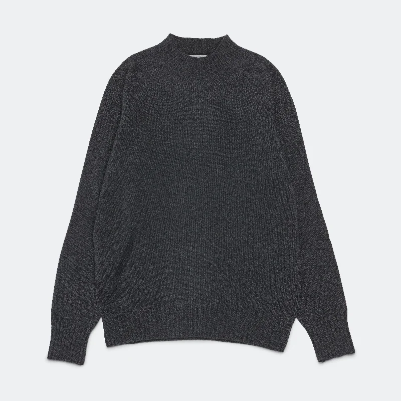 Saddle Crew - Storm Merino Cashmere Cozy Feminine Pullover