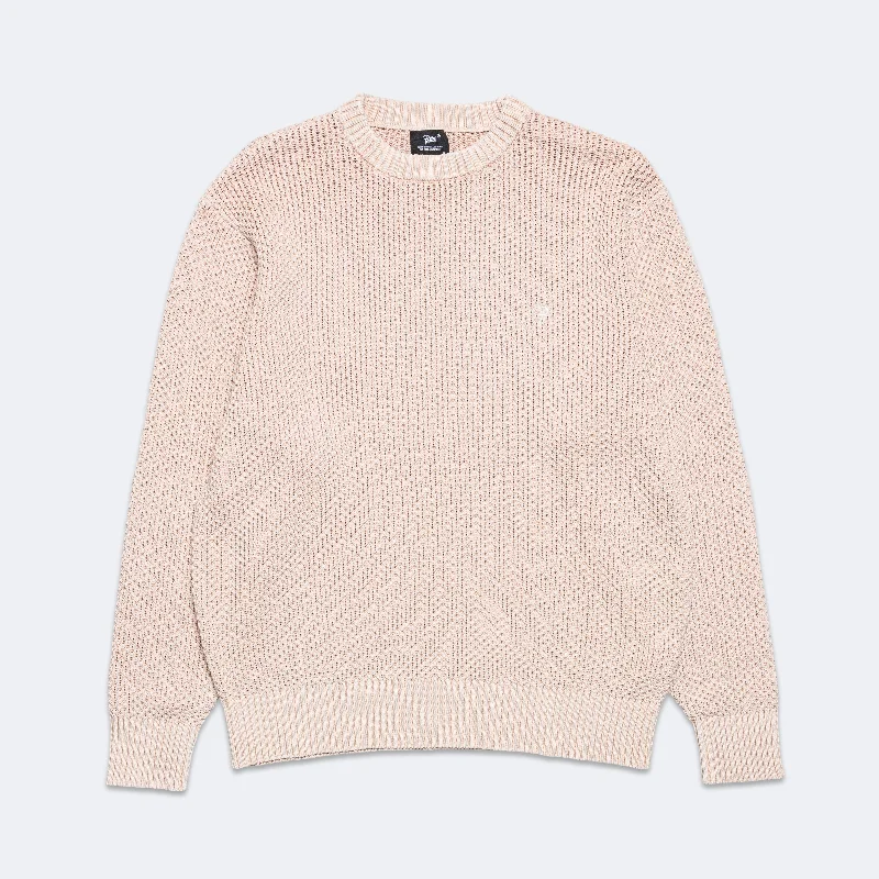 Classic Knitted Sweater - Lotus Basic Long Knit