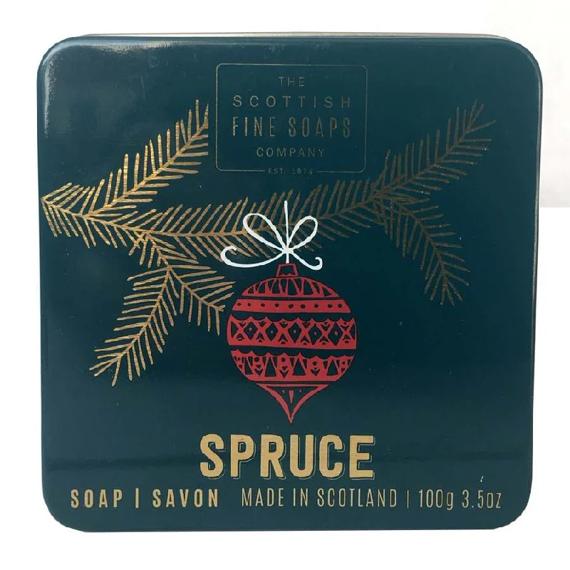 Soap In A Tin Festive Foliage Spruce Ultra-Warm Wool Sweater